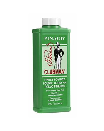 Clubman Pinaud Finest Talc Puder 255g