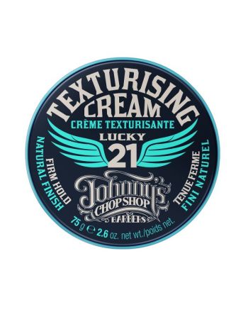 Johnny's Chop Shop Lucky 21 Texturising Cream - 75g
