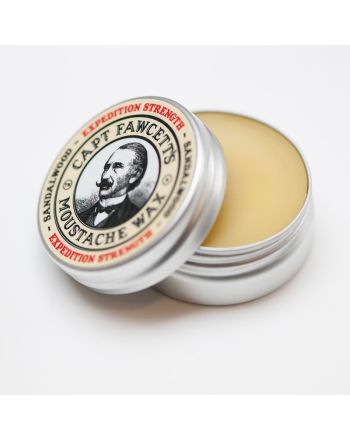 Captain Fawcett‘s Expedition Moustache Wax
