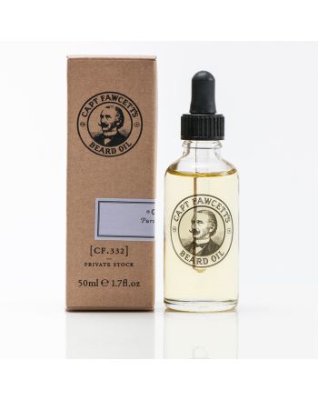 Captain Fawcett‘s Private Stock Beard oil