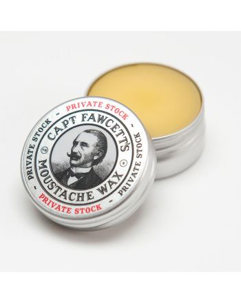 Captain Fawcett Private Stock Moustache Wax 