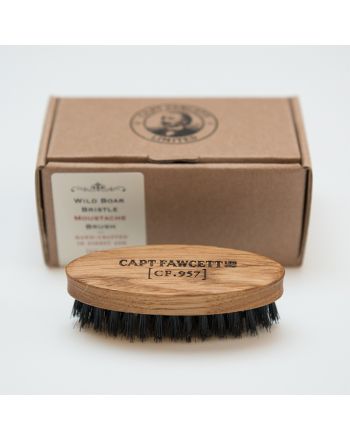 Captain Fawcett‘s Moustache Brush 