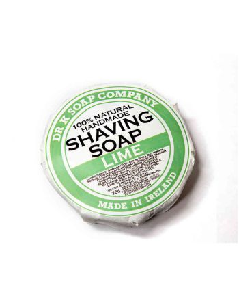 Dr. K Shaving Soap Lime