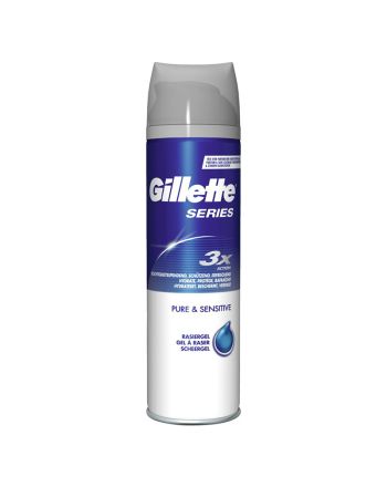 Gillette Series Rasiergel Empfindliche Haut