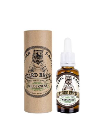 Mr. Bear Family BEARD BREW. Wilderness