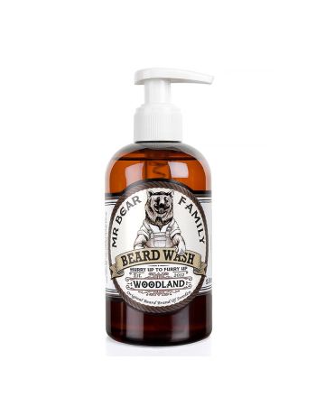 Mr. Bear Family BEARD Wash Woodland