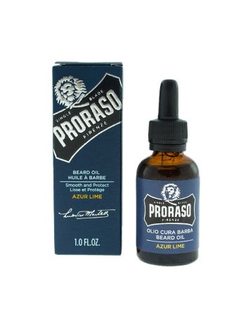 Proraso Beard Oil - AZUR LIME