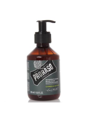 Proraso Beard Wash CYPRESS & VETYVER