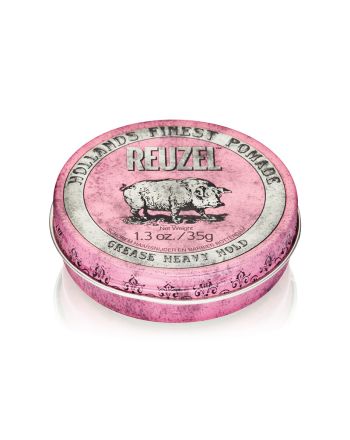 Reuzel Pink Heavy Hold Pomade - Small