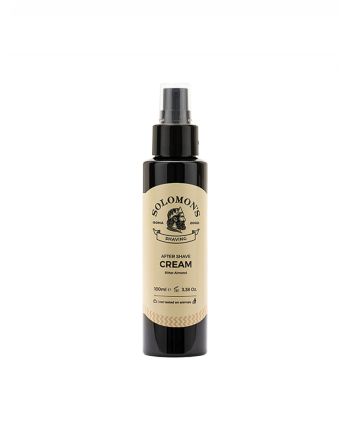Solomon's Bitter Almond After Shave Cream 100ml