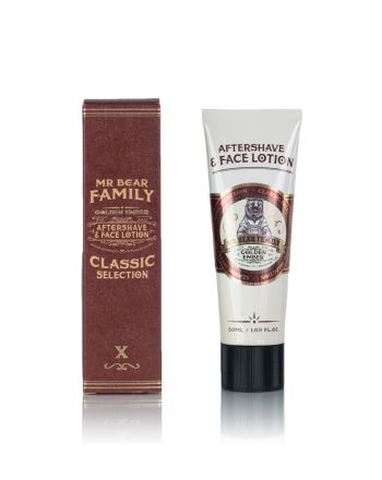 Mr. Bear Family Golden Ember Aftershave & Face Lotion 50ml