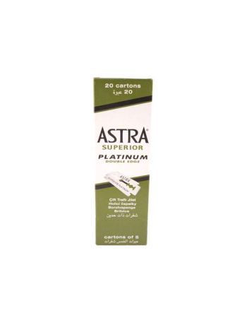 Astra Superior Double Edge Razor Blades - 100Stk.