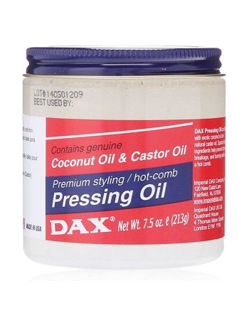 DAX Pressing Oil Pomade 213g