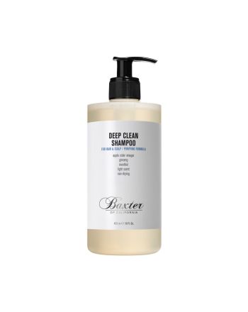 Baxter of California Deep Clean Shampoo 473ml