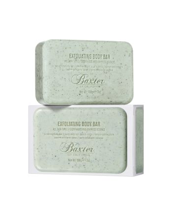 Baxter of California Exfoliating Body Bar Peeling Körperseife 198g
