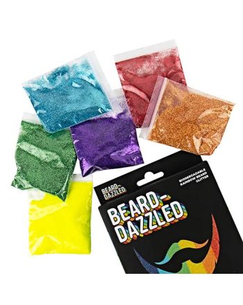 Rainbow Beard Glitter