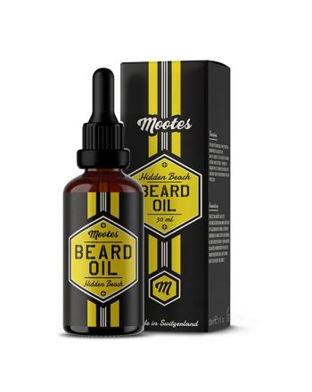Mootes Hidden Beach Bartöl 30ml