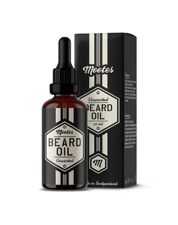 Mootes Unscented Bartöl 30ml