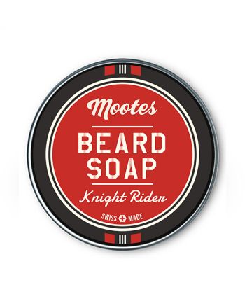 Mootes Bartseife Knight Rider 80g