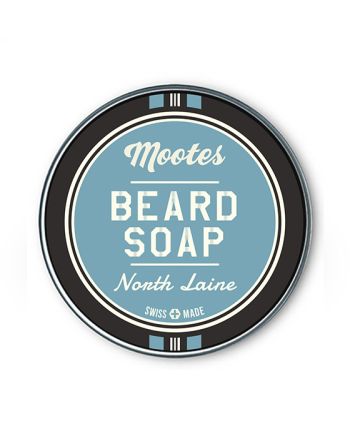Mootes North Laine  Bartseife 80g