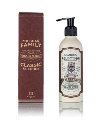 Mr. Bear Family Golden Ember Beard Wash 200ml