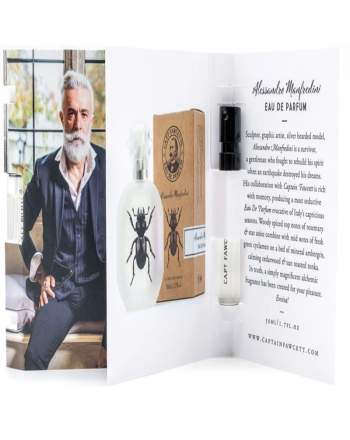 Captain Fawcett's Alessandro Manfredini Eau de Parfum Tester 2 ML
