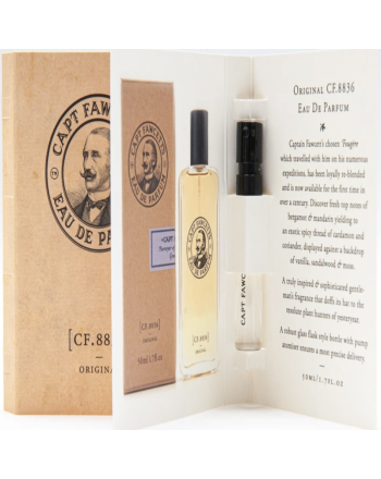 Captain Fawcett's Eau de Parfum Tester 2ml