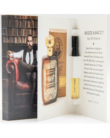 Captain Fawcett's Ricki Hall Booze & Baccy Eau de Parfum Tester 2ml