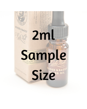 Ricki Hall Beard Oil