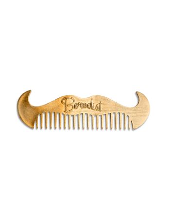Borodist Moustache Comb