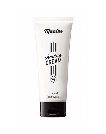 Mootes Shaving Cream 125ml