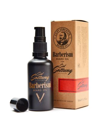 Captain Fawcett's Sid Sottung Barberism Beard Oil 50ml