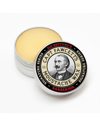 Captain Fawcett's Sid Sottung Barberism Moustache Wax 15ml