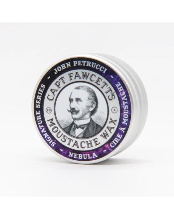 Captain Fawcett John Petrucci's Nebula Moustache Wax - 15ml