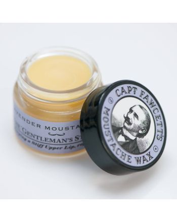 Captain Fawcett‘s Moustache Wax Sandalwood