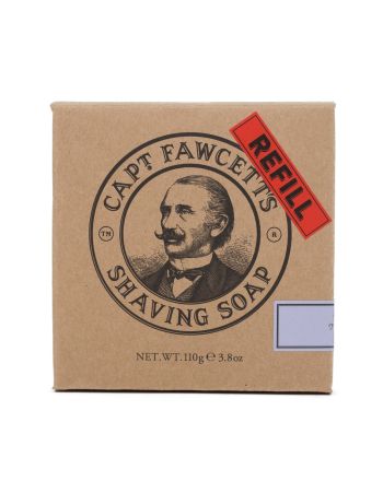 Captain Fawcett's Shaving Soap Refill 110g