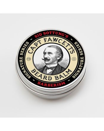 Captain Fawcett's Sid Sottung Barberism Beard Balm 60ml