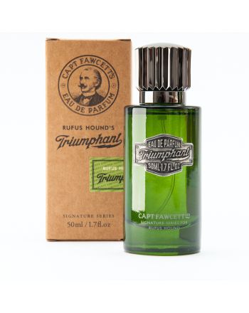 Captain Fawcett's Triumphant Eau de Parfum 50ml
