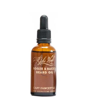 Ricki Hall Beard Oil