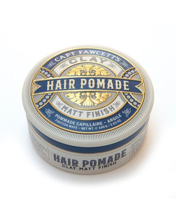 Captain Fawcett’s Clay pomade 100ml
