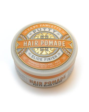Captain Fawcett’s Putty Pomade 100ml