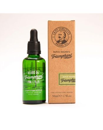 Captain Fawcett Triumphant Beard Oil - 50ml
