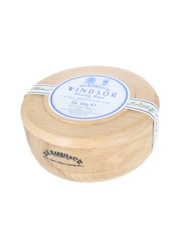 D.R. Harris Windsor Rasierseife in Holzschale 100g