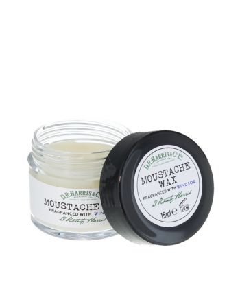 D.R. Harris Windsor Moustache Wax 15ml