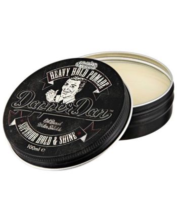 Dapper Dan Heavy Hold Superior Hold & Shine Pomade 100ml