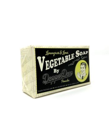 Dapper Dan Lemongras & Limes Vegetables Seife 190g