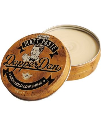 Dapper Dan Matt Paste High Hold - Low Shine Pomade 100ml
