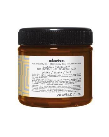 Davines Alchemic Gold Conditioner 250ml