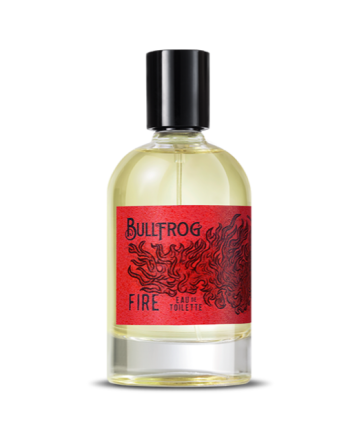 Die Eau de Toilette-Linie Elements des renommierten Mailänder Friseursalons Bullfrog hat sich ein ziemlich ehrgeiziges Ziel in den Kopf gesetzt: jedes der vier Elemente, in diesem Fall das Feuer, in einzelnen Düften einzufangen.