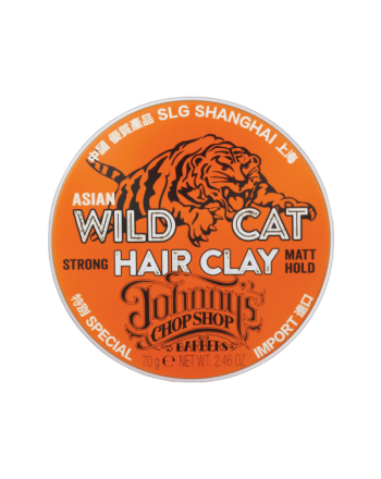 Johnny's Chop Shop Wild Cat Hair Clay 70g